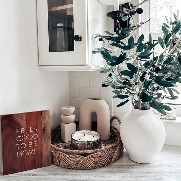 Magnolia Hearth & Hand Feels Good to be Home wood sign Joanna Gaines farmhouse - Picture 2 of 5